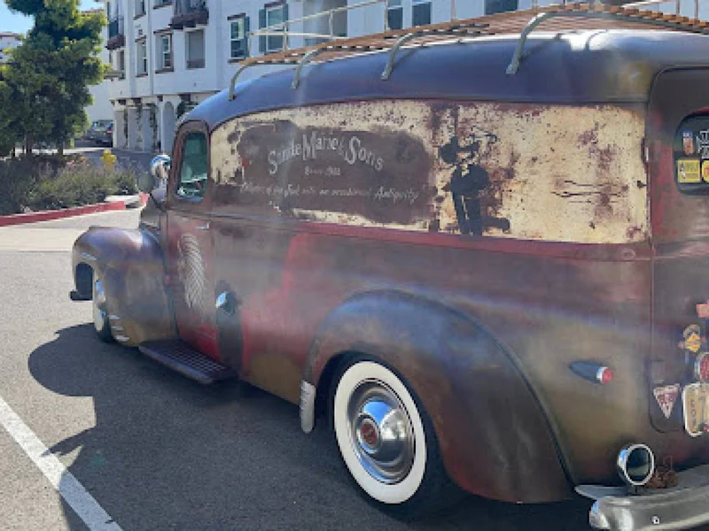 1947 International Panel Truck 12