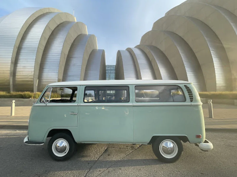 1970 Volkswagen Vw Bus Type 2