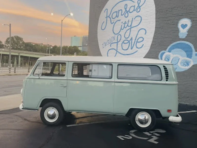 1970 Volkswagen Vw Bus Type 2