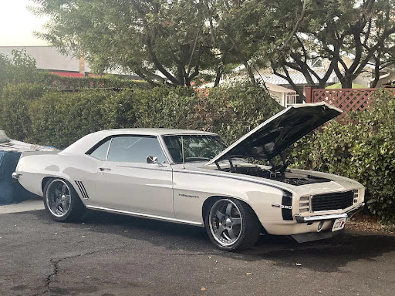 1969 Chevrolet Camaro Rs