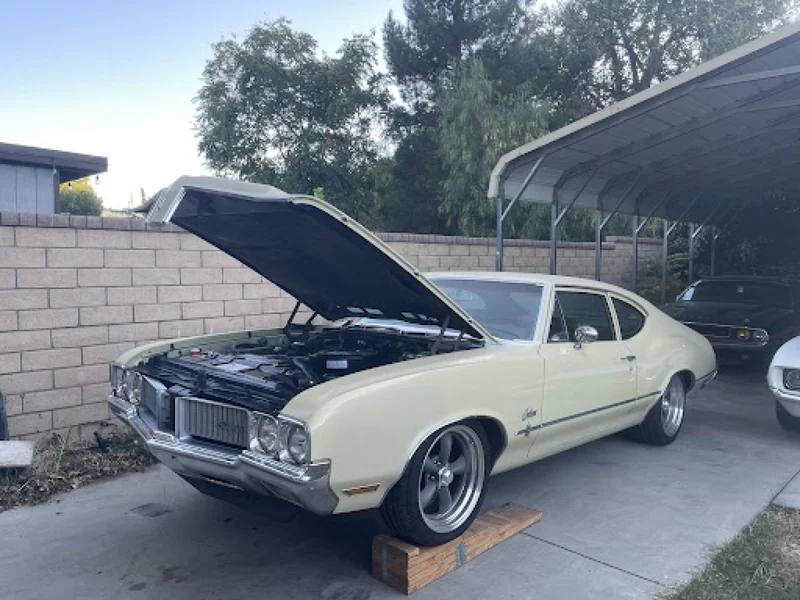 1970 Oldsmobile Cutlass Sportback S 5