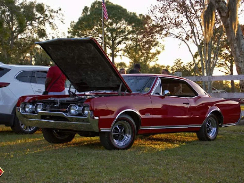 1967 Oldsmobile Cutlass Supreme 442 2