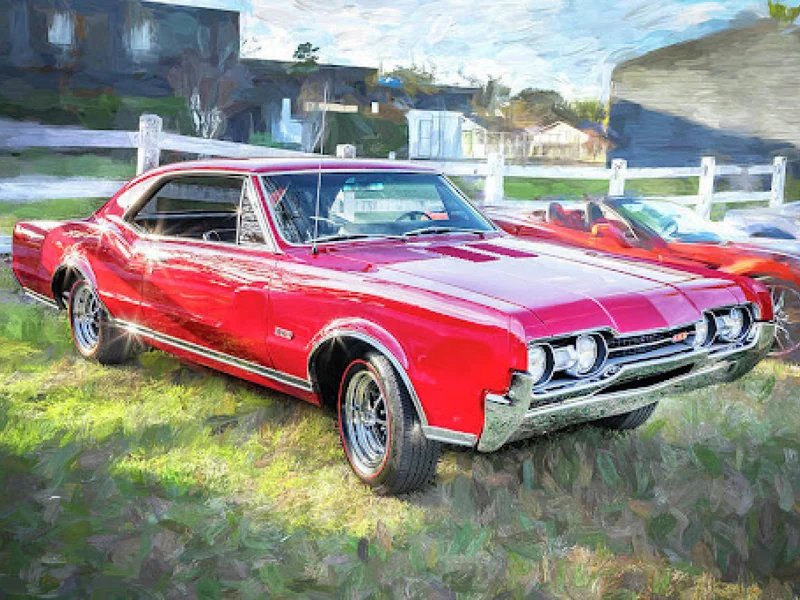 1967 Oldsmobile Cutlass Supreme 442 3