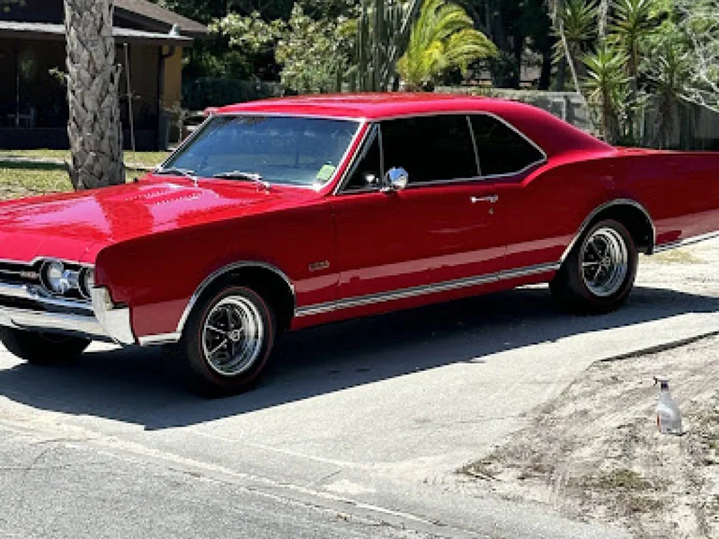 1967 Oldsmobile Cutlass Supreme 442 5