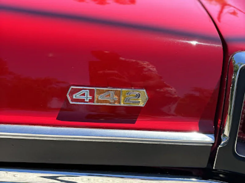 1967 Oldsmobile Cutlass Supreme 442 6
