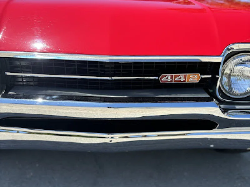 1967 Oldsmobile Cutlass Supreme 442 7