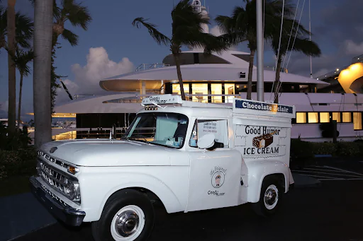 1966 Ford F100 Ice Cream Truck