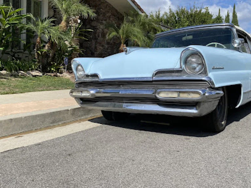 1956 Lincoln Premiere Convertible 2