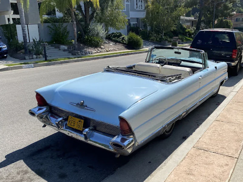 1956 Lincoln Premiere Convertible 3