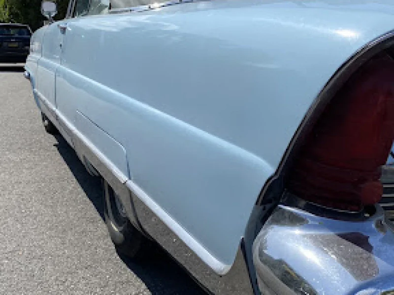1956 Lincoln Premiere Convertible 4
