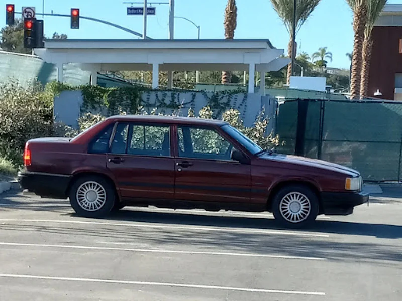 1994 Volvo 940 5