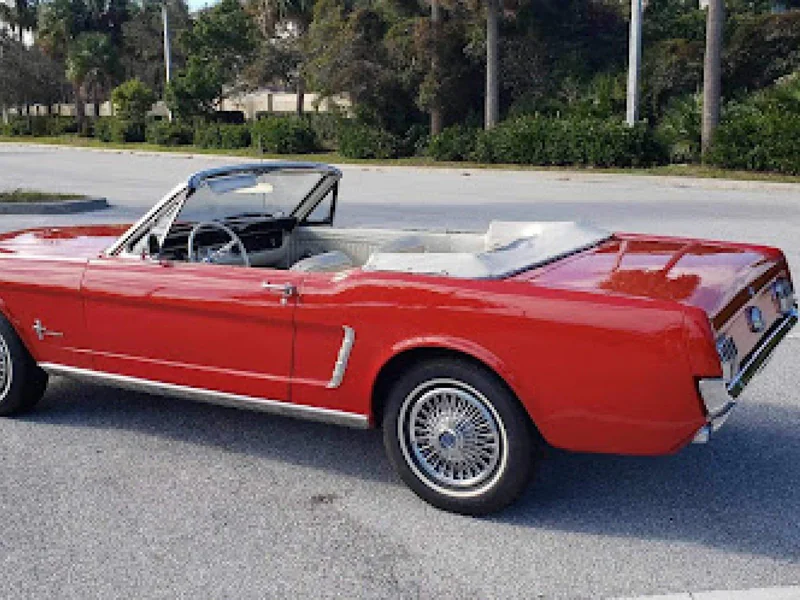 1965 Ford Mustang 6