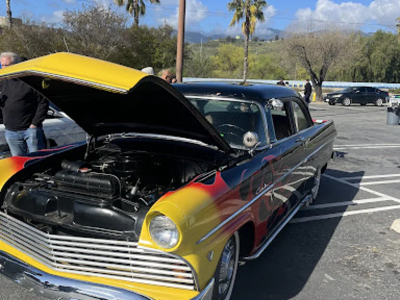 1955 Ford Customline
