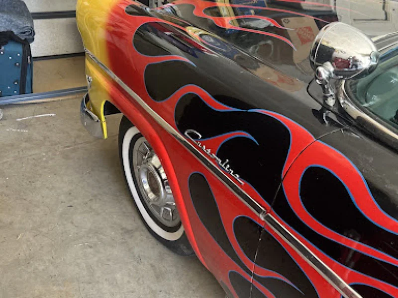 1955 Ford Customline