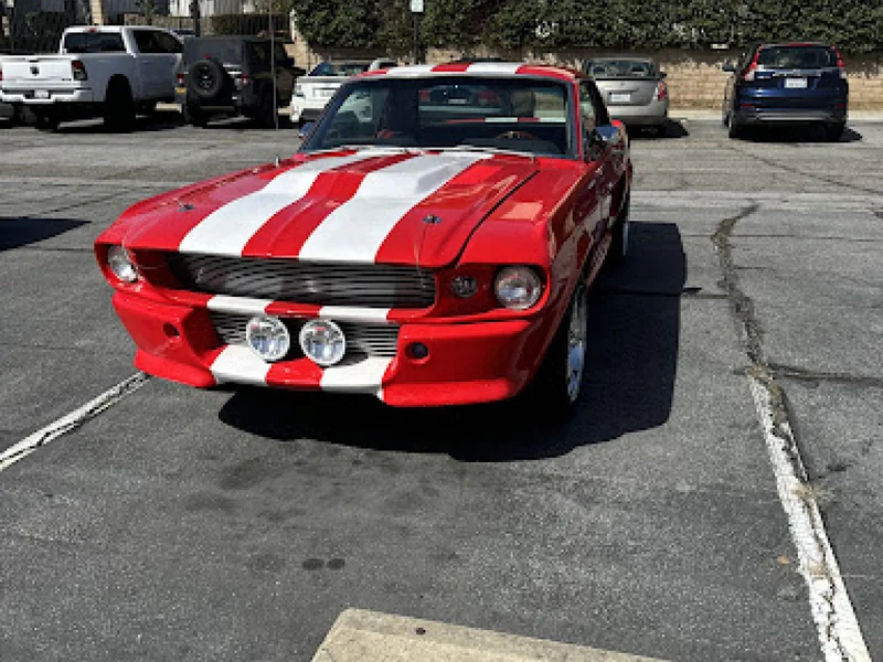 1967 Ford Mustang