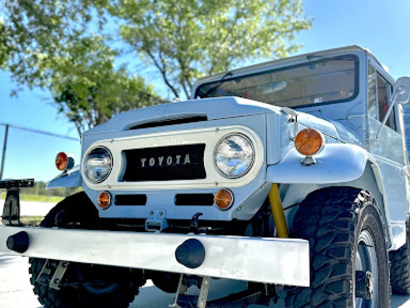1964 Toyota Land Cruiser 2