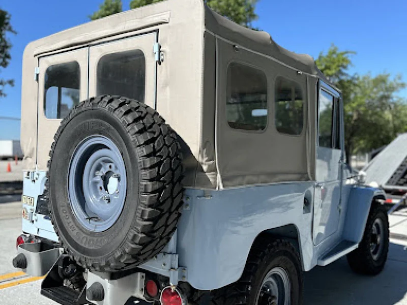 1964 Toyota Land Cruiser 3