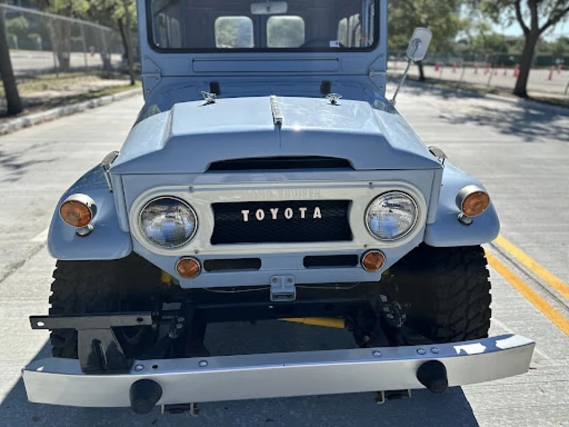 1964 Toyota Land Cruiser 4