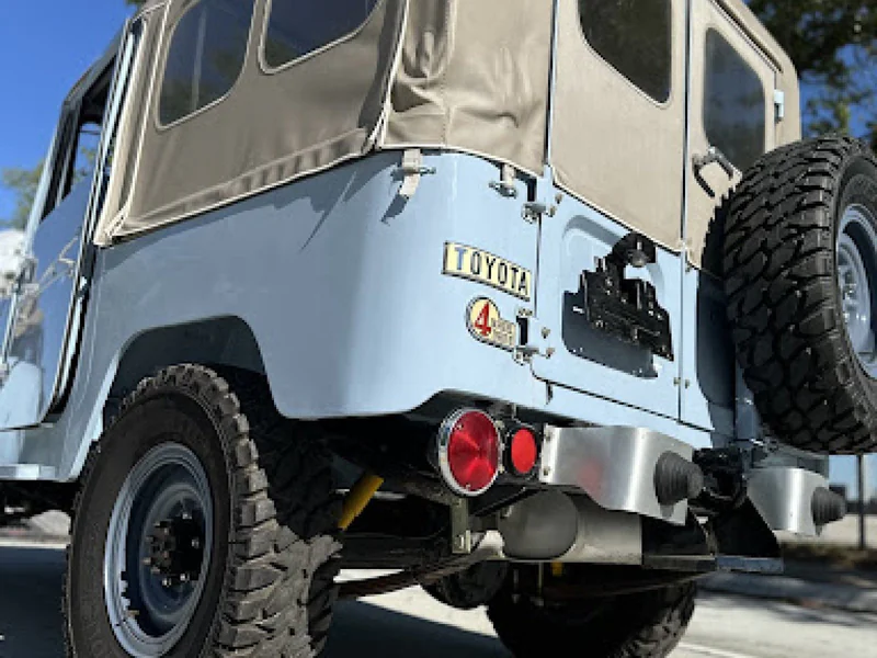 1964 Toyota Land Cruiser 6