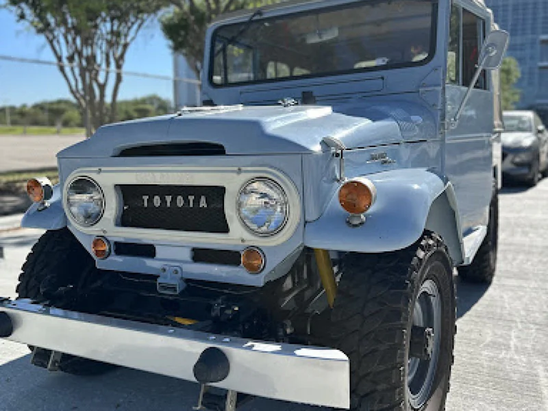 1964 Toyota Land Cruiser 7