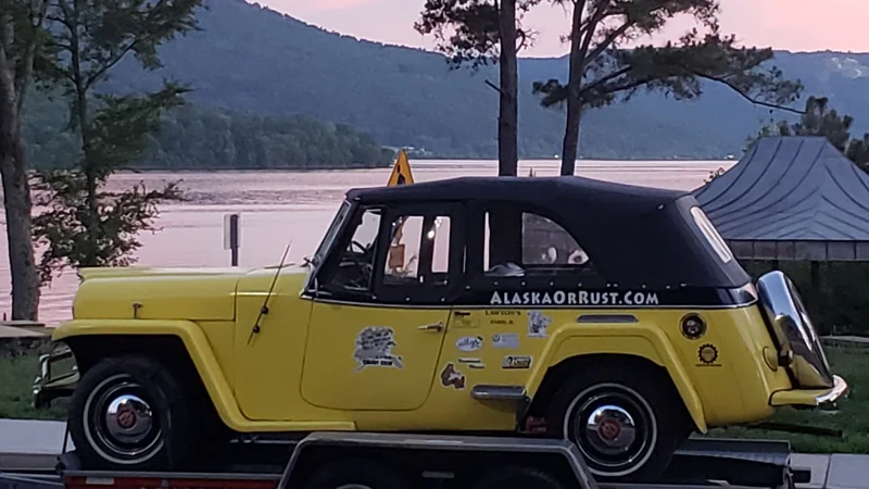 1950 Willys Jeepster 2