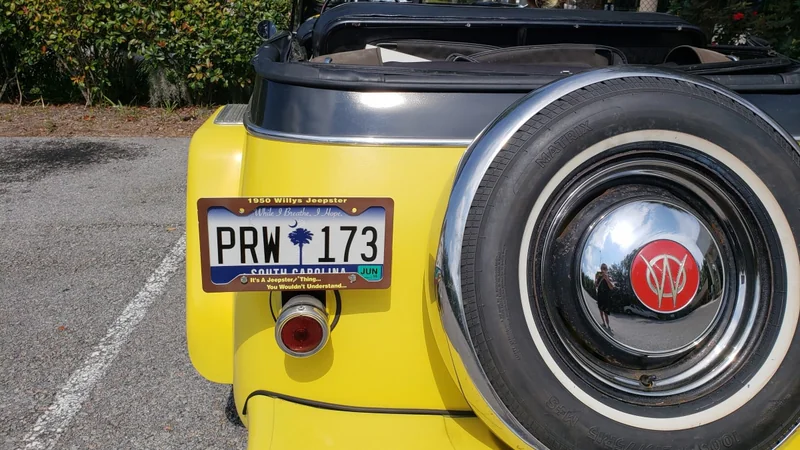 1950 Willys Jeepster 3