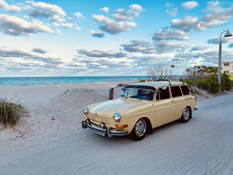 1971 Volkswagen Squareback Type 3 4