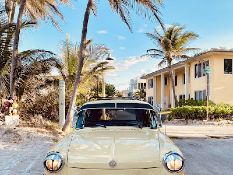 1971 Volkswagen Squareback Type 3 5