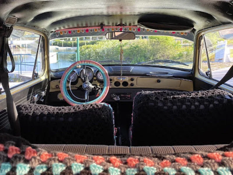 1971 Volkswagen Squareback Type 3 7