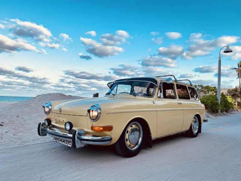 1971 Volkswagen Squareback Type 3 9
