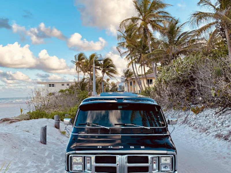 1976 Dodge B100 Van 5
