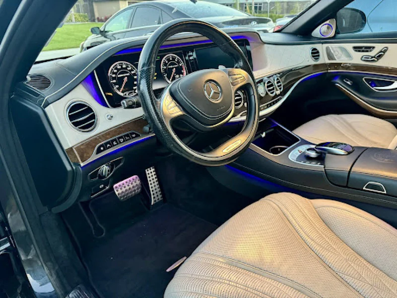 2015 Mercedes-Benz S 65 AMG