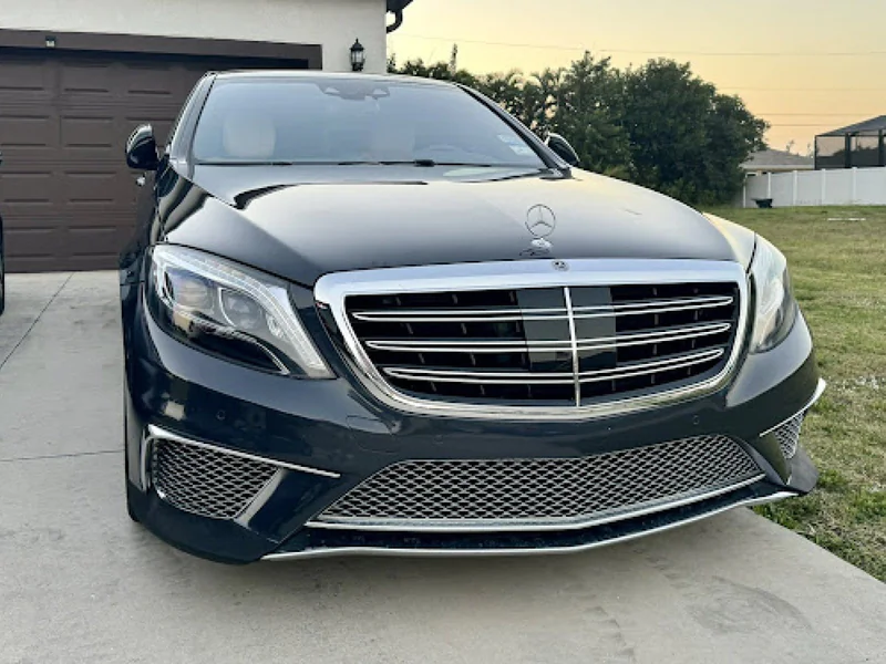 2015 Mercedes-Benz S 65 AMG