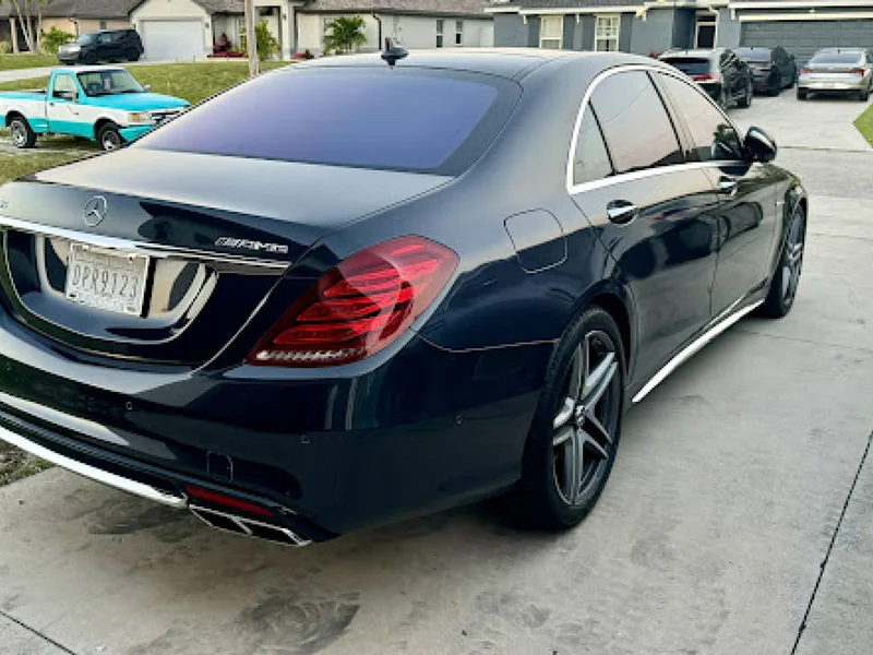 2015 Mercedes-Benz S 65 AMG