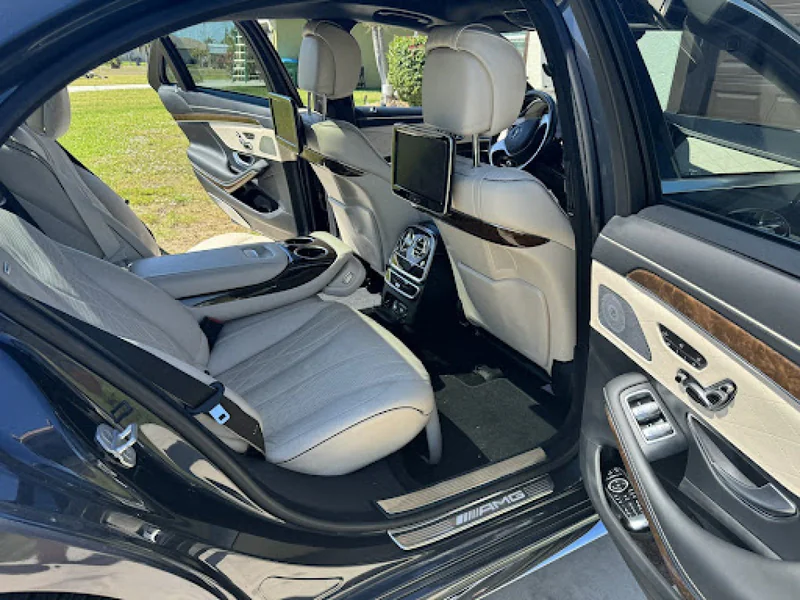 2015 Mercedes-Benz S 65 AMG 9