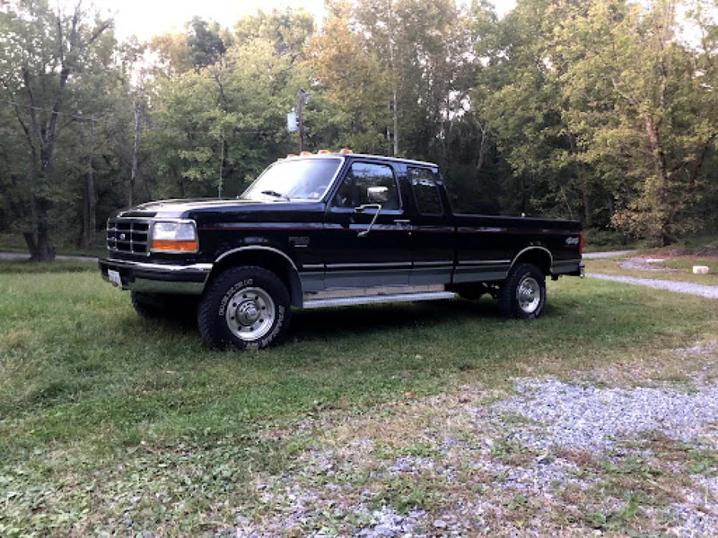 1997 Ford F250