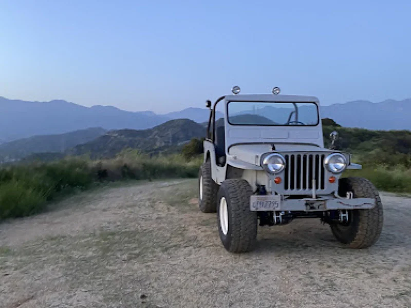 1948 Jeep CJ3A 2