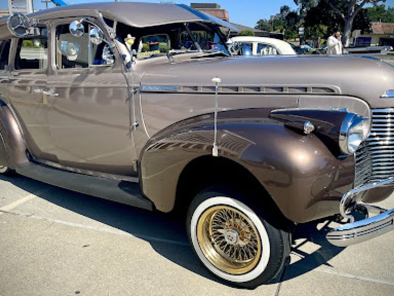 1940 Chevrolet Master 85