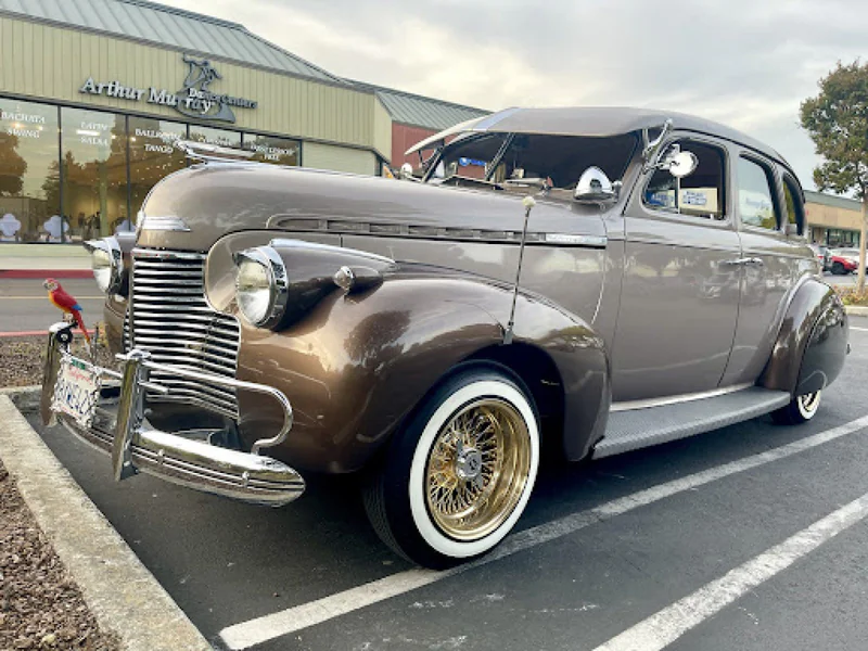 1940 Chevrolet Master 85