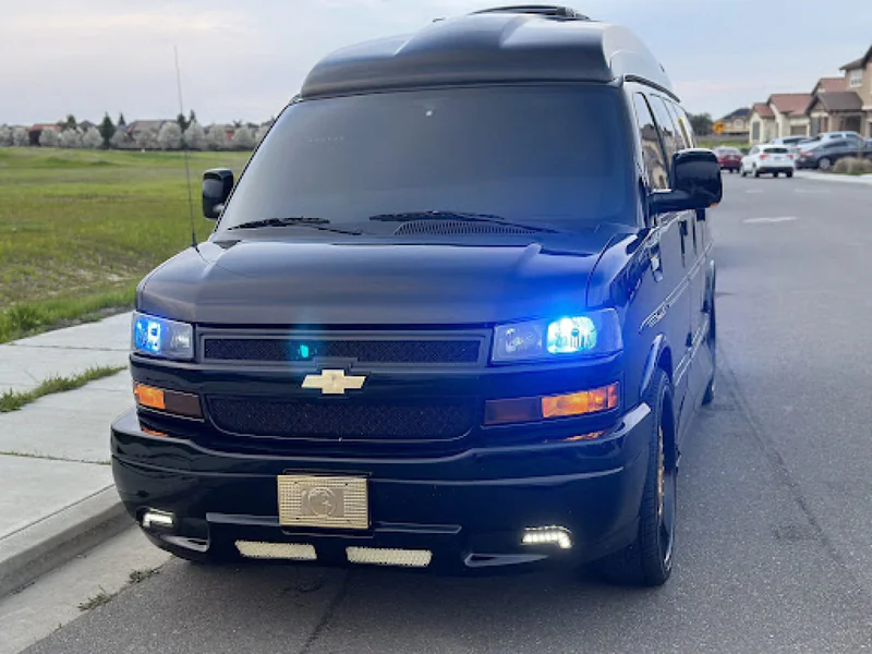 2011 Chevrolet Express 1500 3
