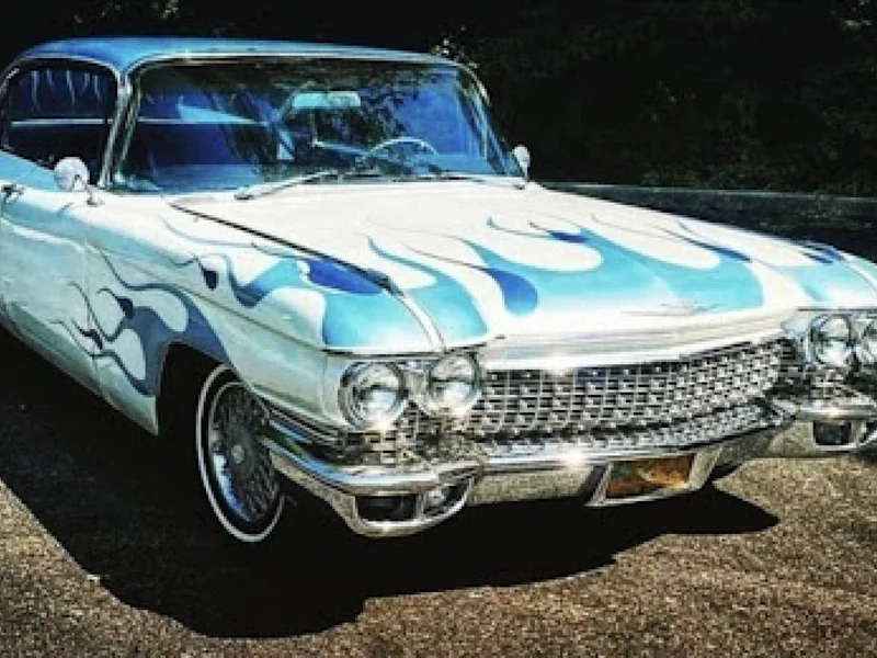 1960 Cadillac Fleetwood