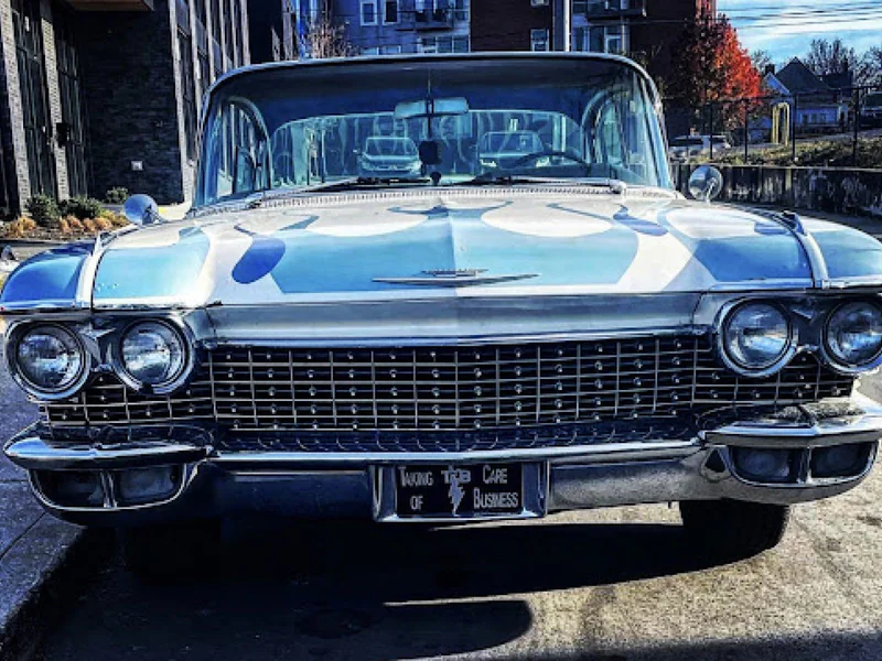 1960 Cadillac Fleetwood