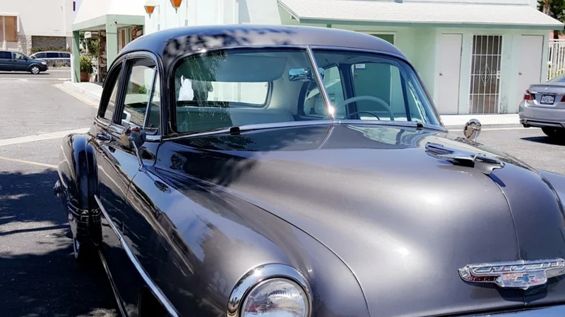 1952 Chevrolet Styleline  9