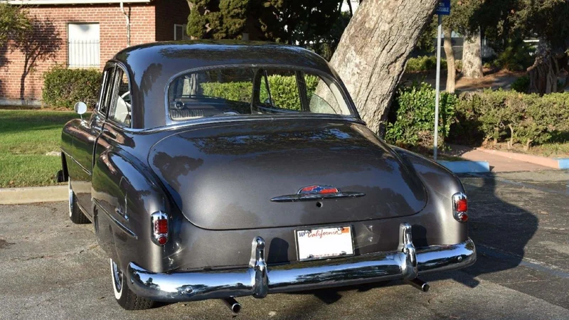 1952 Chevrolet Styleline 3