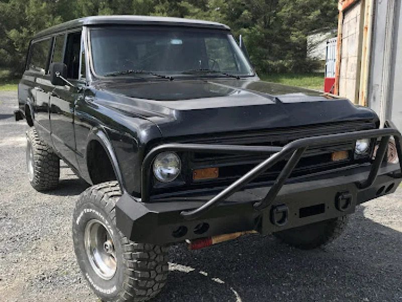1968 Chevrolet Suburban 4