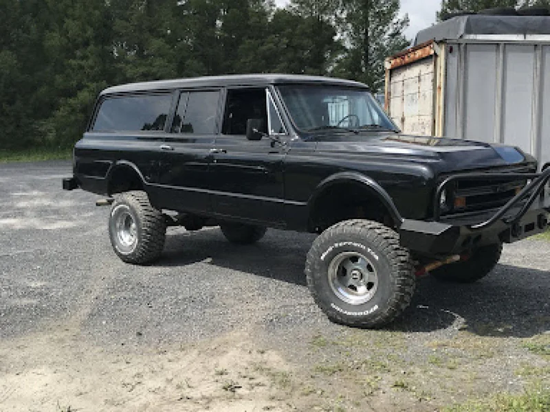 1968 Chevrolet Suburban 5