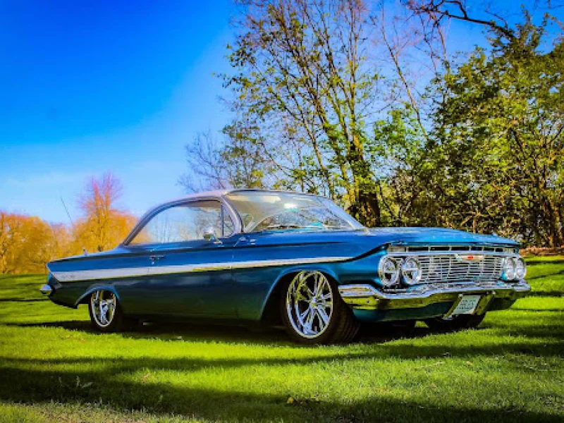 1961 Chevrolet Impala Bubble Top 409
