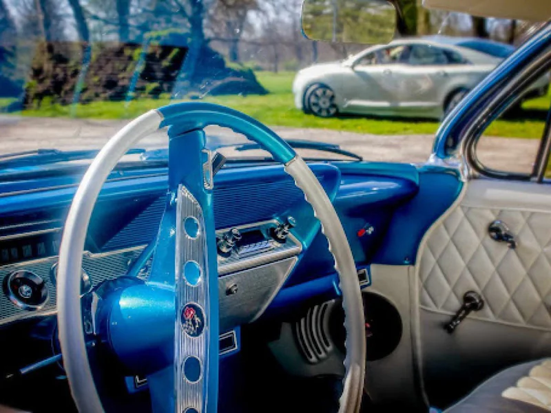 1961 Chevrolet Impala Bubble Top 409