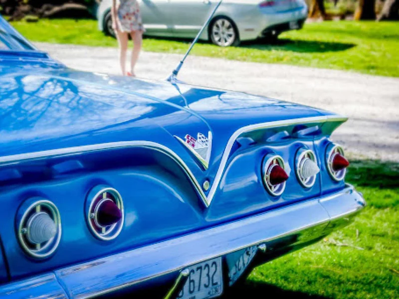 1961 Chevrolet Impala Bubble Top 409