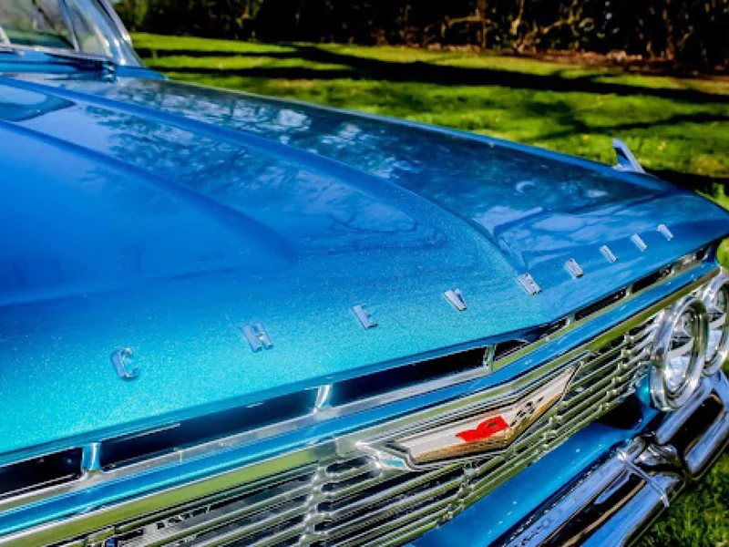 1961 Chevrolet Impala Bubble Top 409